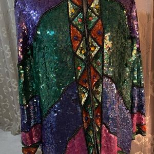 Anjumun Sequin Jacket